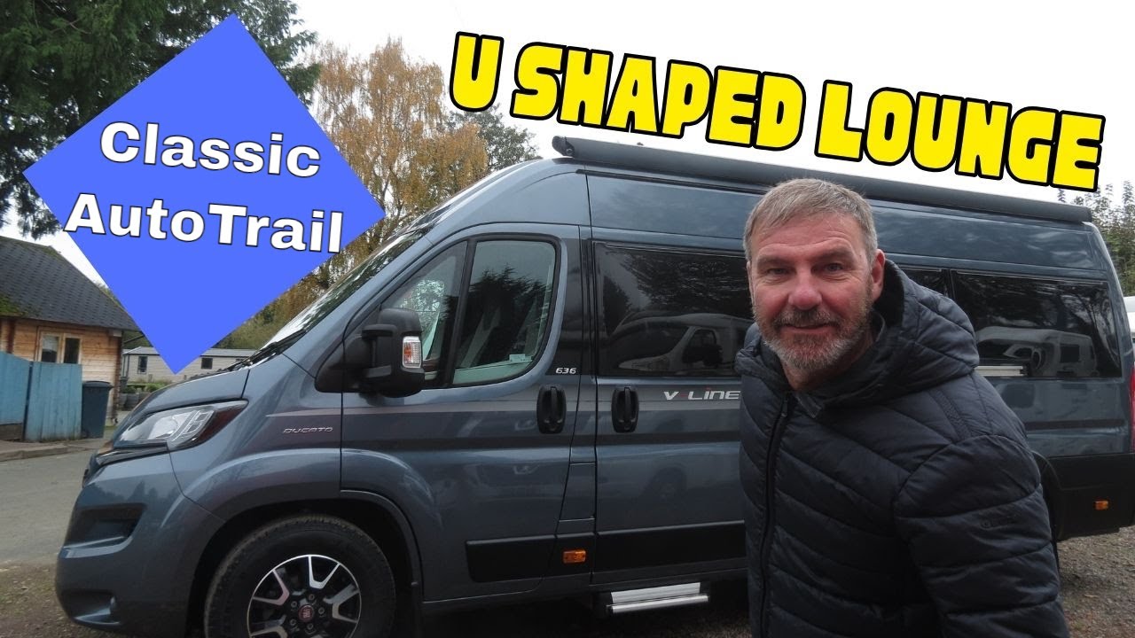 Автокемпер Autotrail - V Line Sport