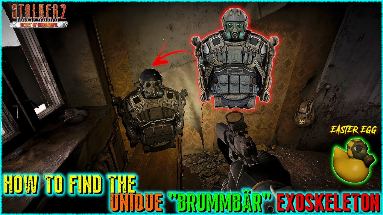Stalker 2: Unique Brummbär Exoskeleton Location | Prypiat | Loot Guide