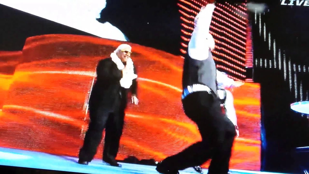 Rikishi and Usos wwe hall of fame 2015