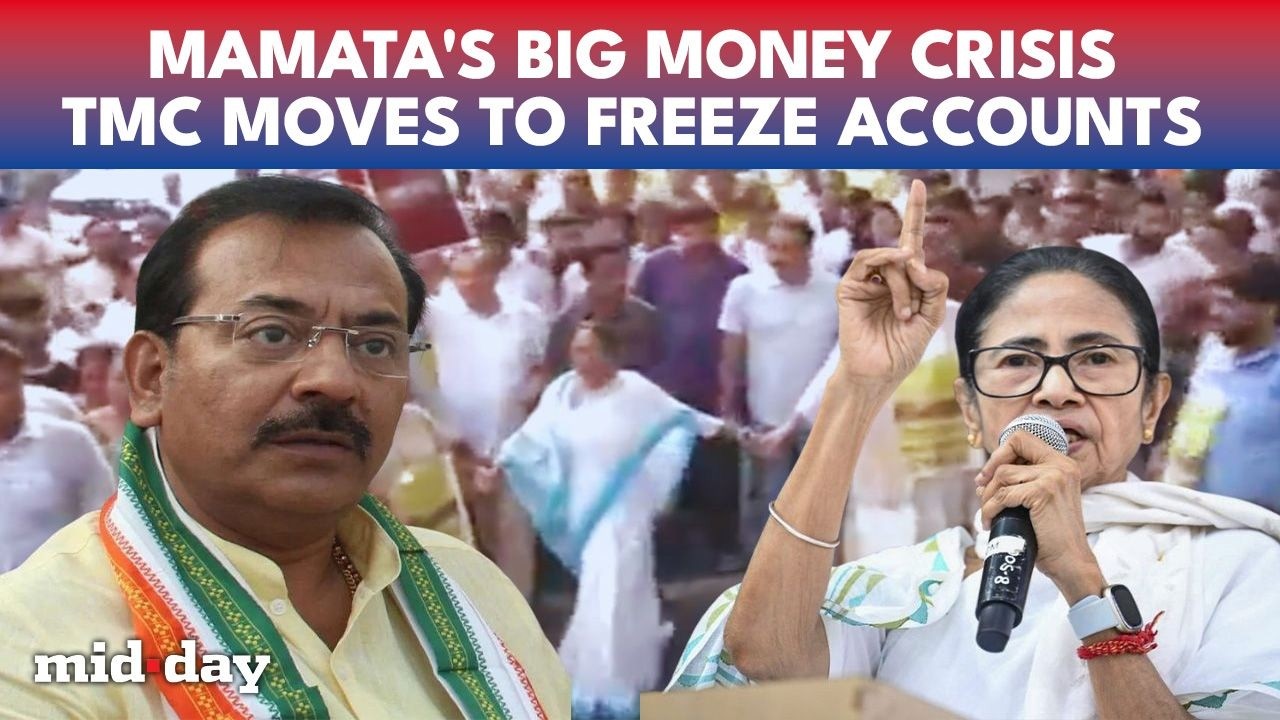 TMC's Money War Begins: Mamata Camp Seeks FREEZE on Party Bank Accounts Amid Massive Revolt | WATCH