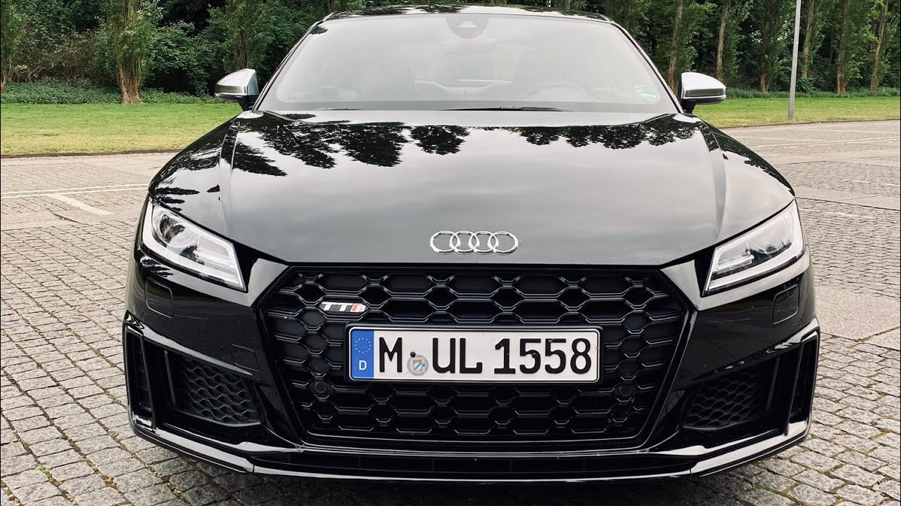 Audi TTS DSG Facelift Quattro Exhaust Drive & Sound 306 HP