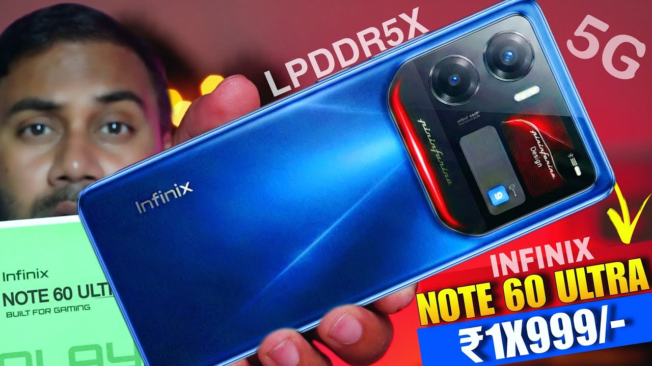 Infinix Note 60 Ultra 5G уже здесь 🔥