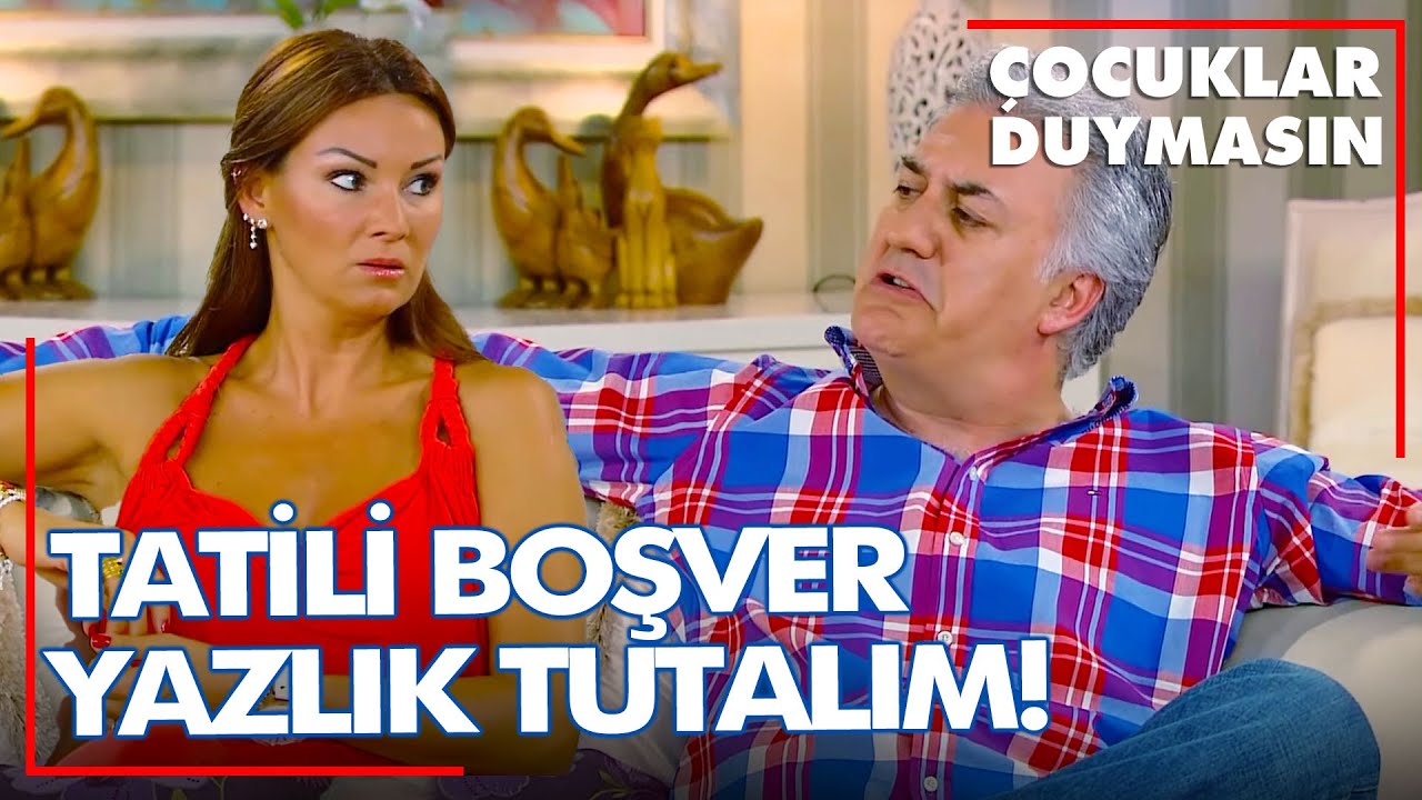 Haluk'un yeni yazlık projesi! - Çocuklar Duymasın 107. Bölüm