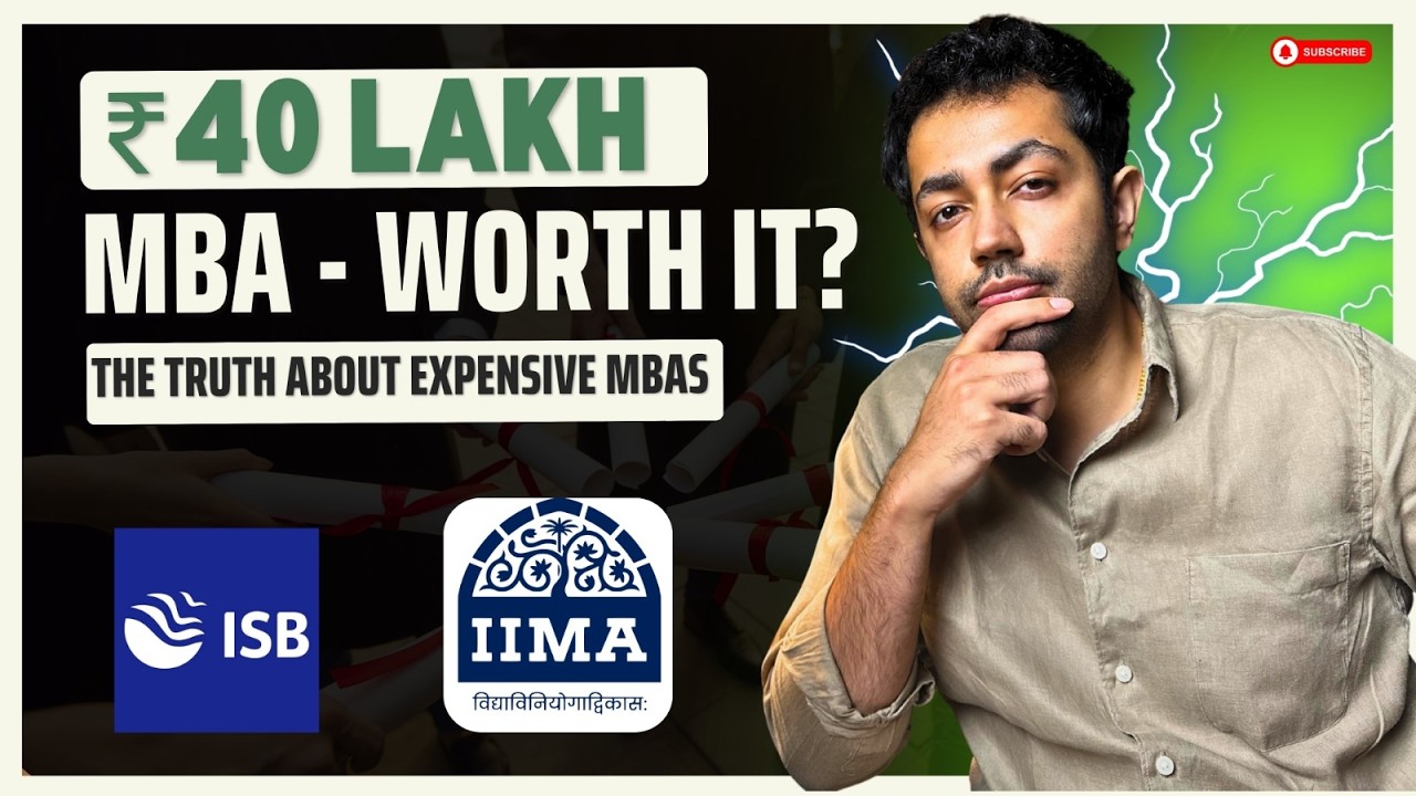I Paid ₹40 Lakhs for These MBA Frameworks — You Get Them for Free |  Don’t MBA Until You Watch This