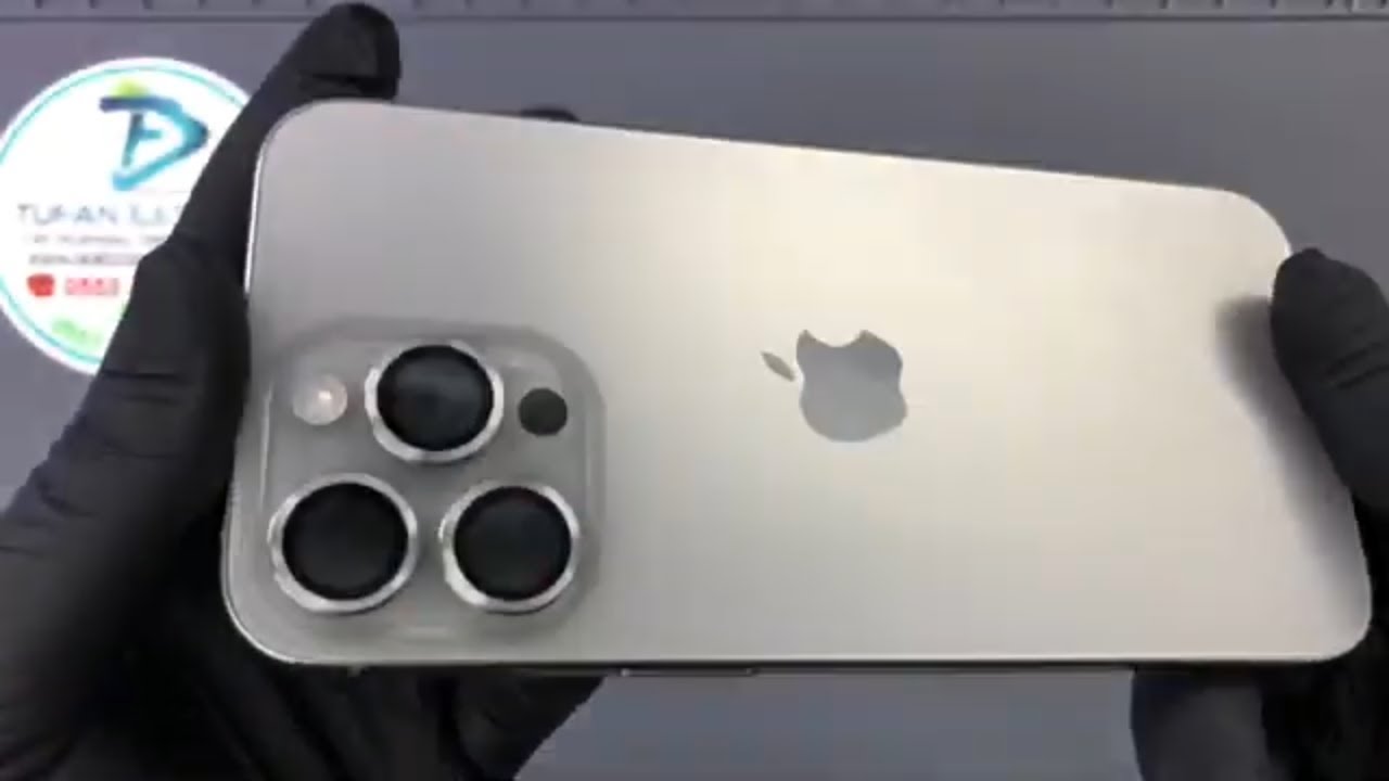 iPhone 15 Pro Max Ekran Değişimi #tufaniletisim