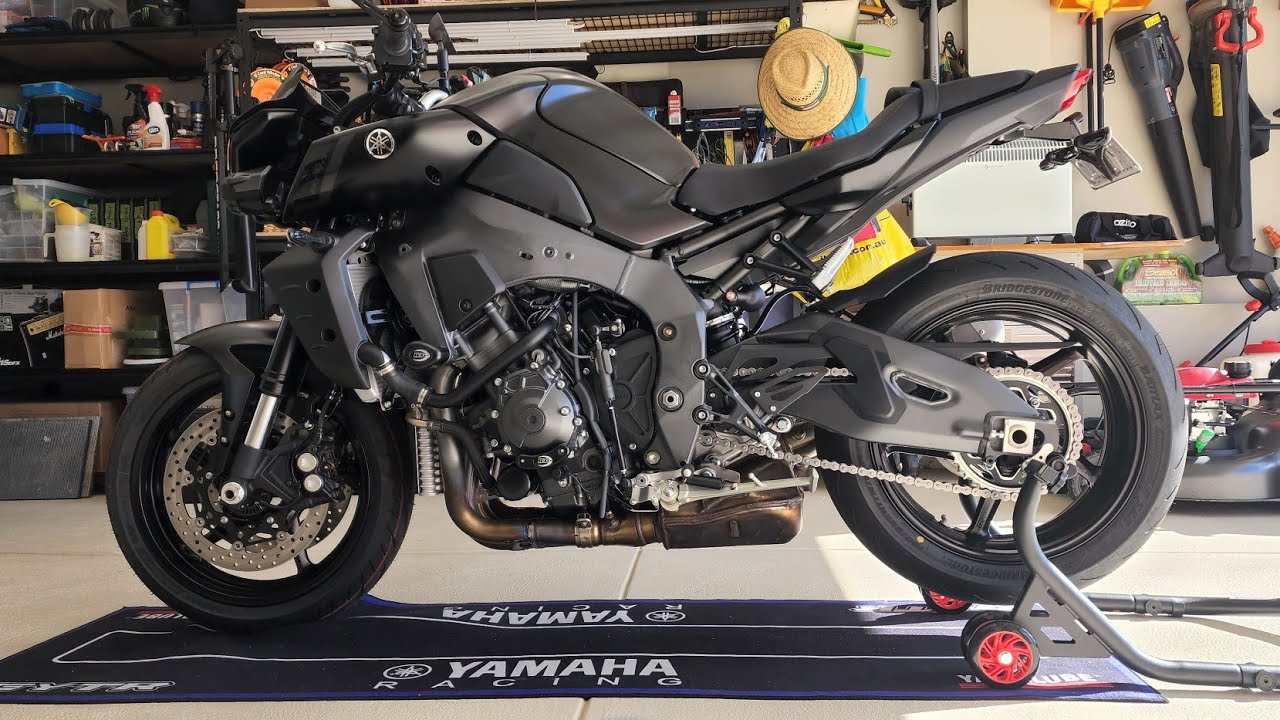 R&G Tail Tidy Fender Eliminator Installation On 2022 MT10