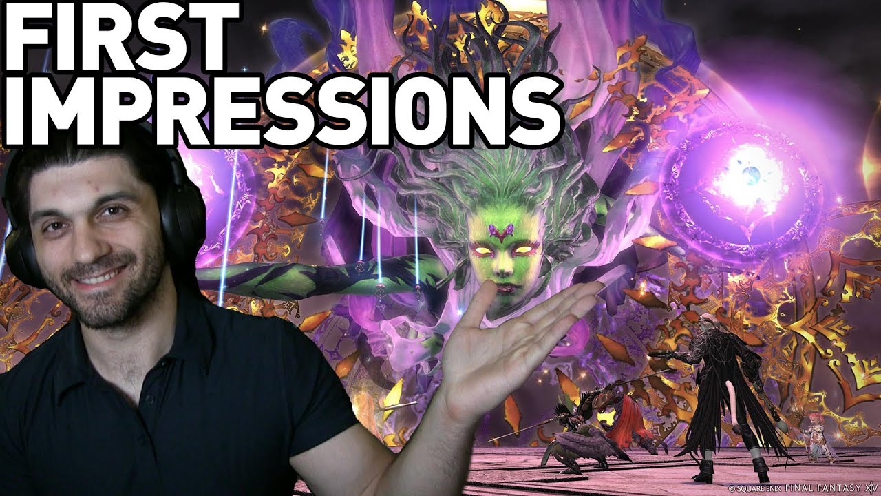 Размышления Mrhappy о первом рейде хаотичного альянса в FFXIV