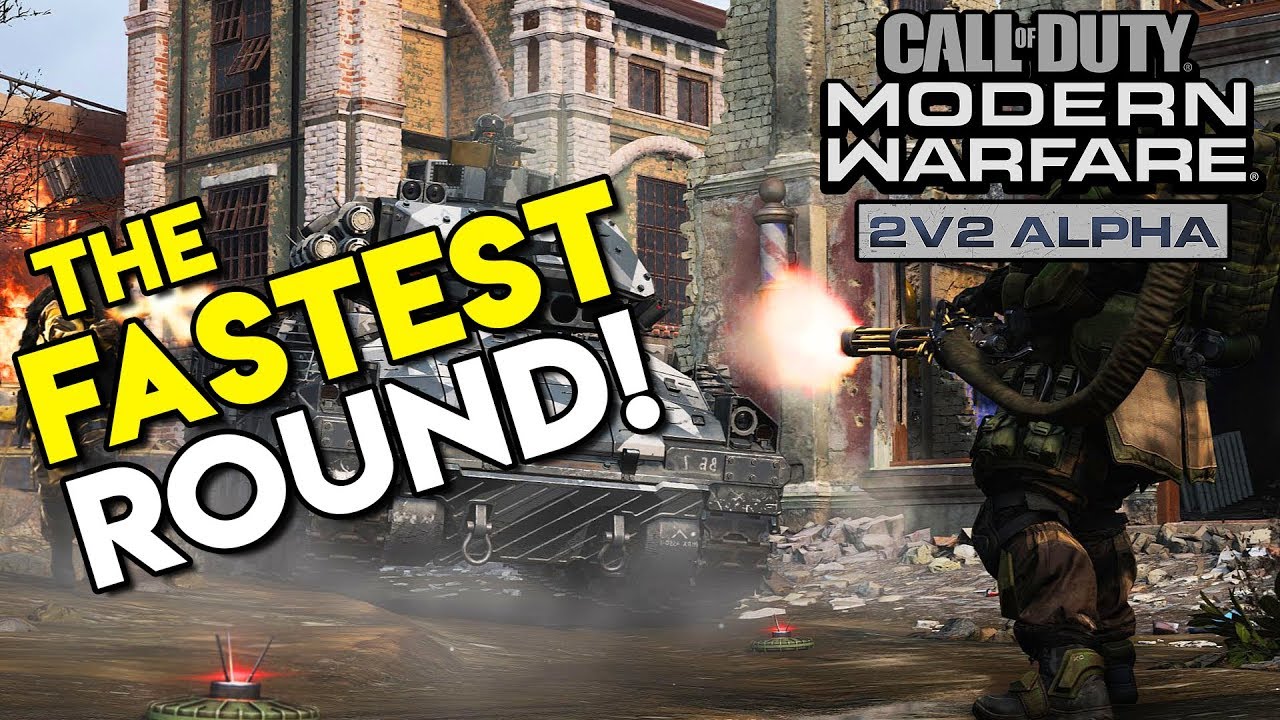 The Fastest 2v2 Round | Call of Duty Modern Warfare 2v2 Alpha | Thoughts, Best Loadouts & Gameplay