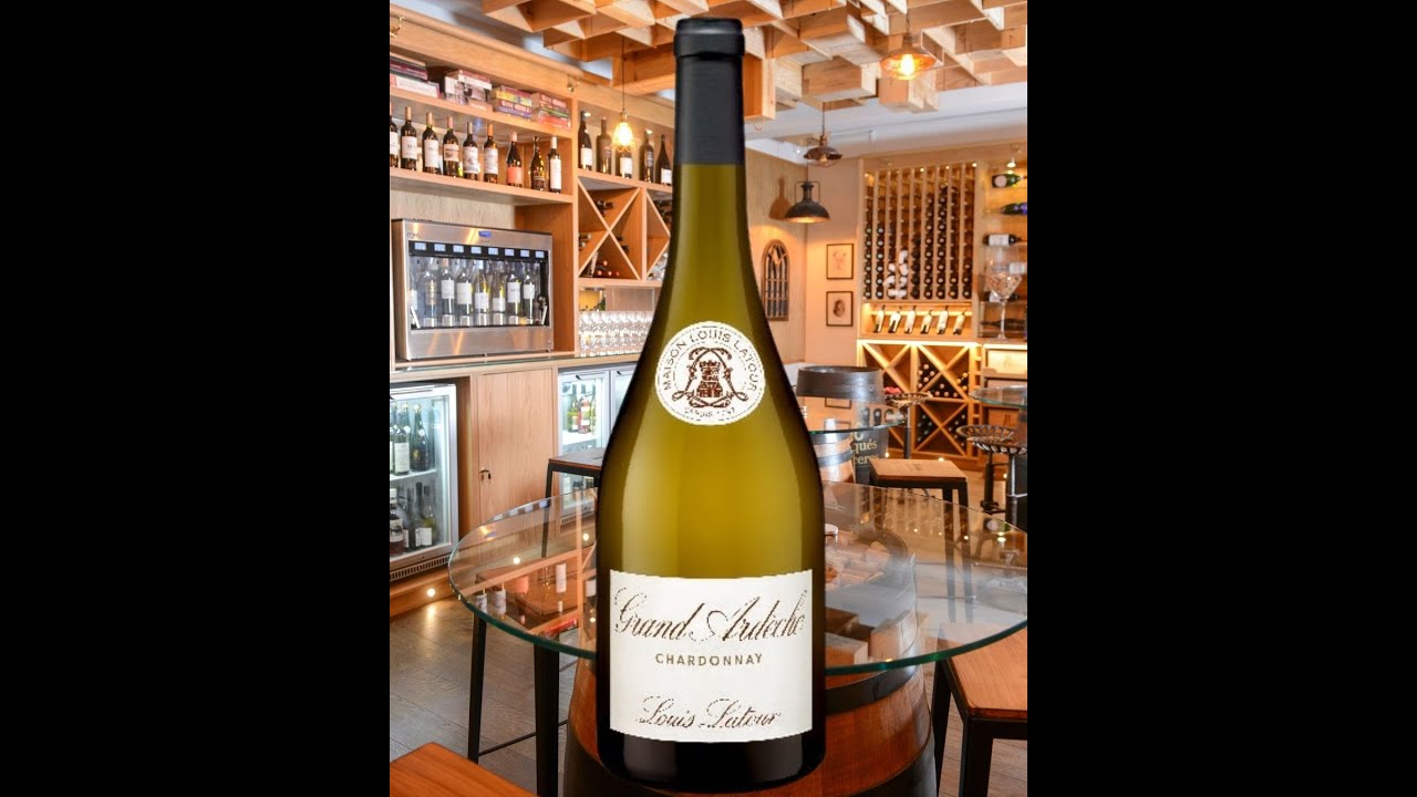 Wine Wednesday - Louis Latour, Grand Ardeche Chardonay