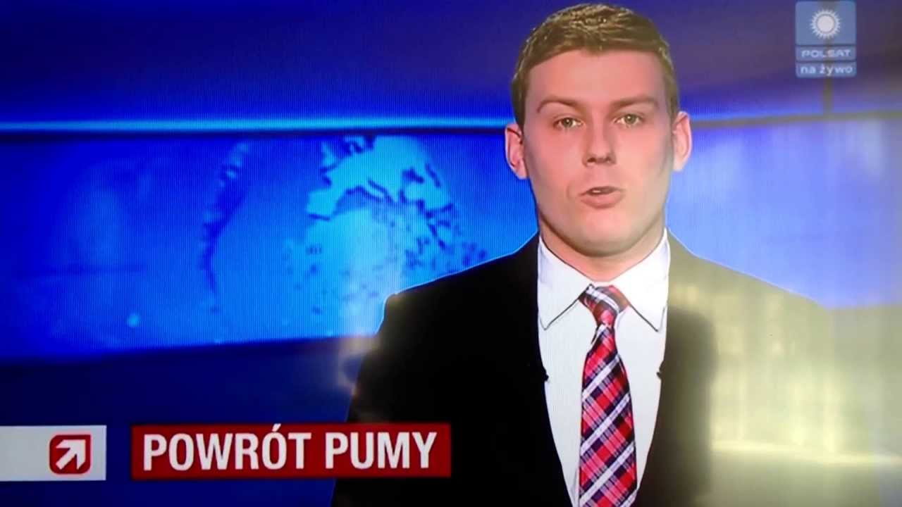 Puma w Goleszowie, Polsat 26.04.2013