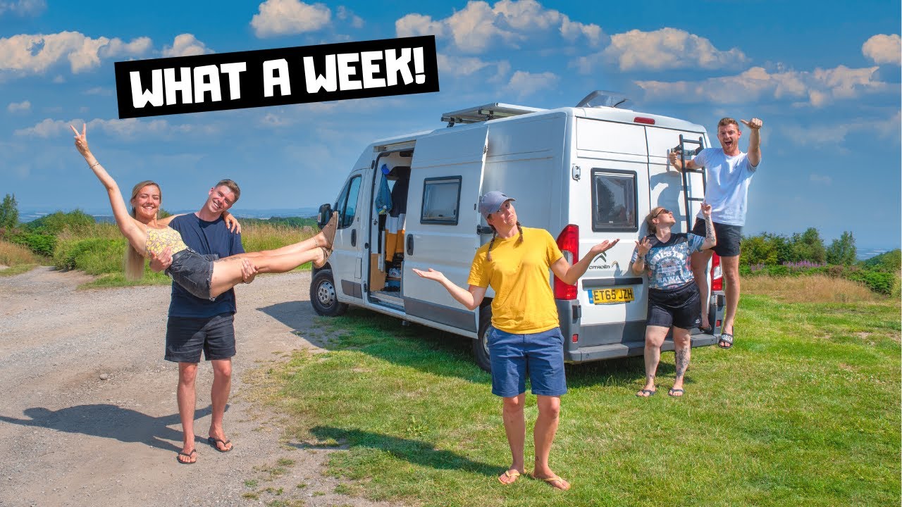 THIS has NOT gone to PLAN!! Was camp creator really worth it? Solo female vanlife wye valley