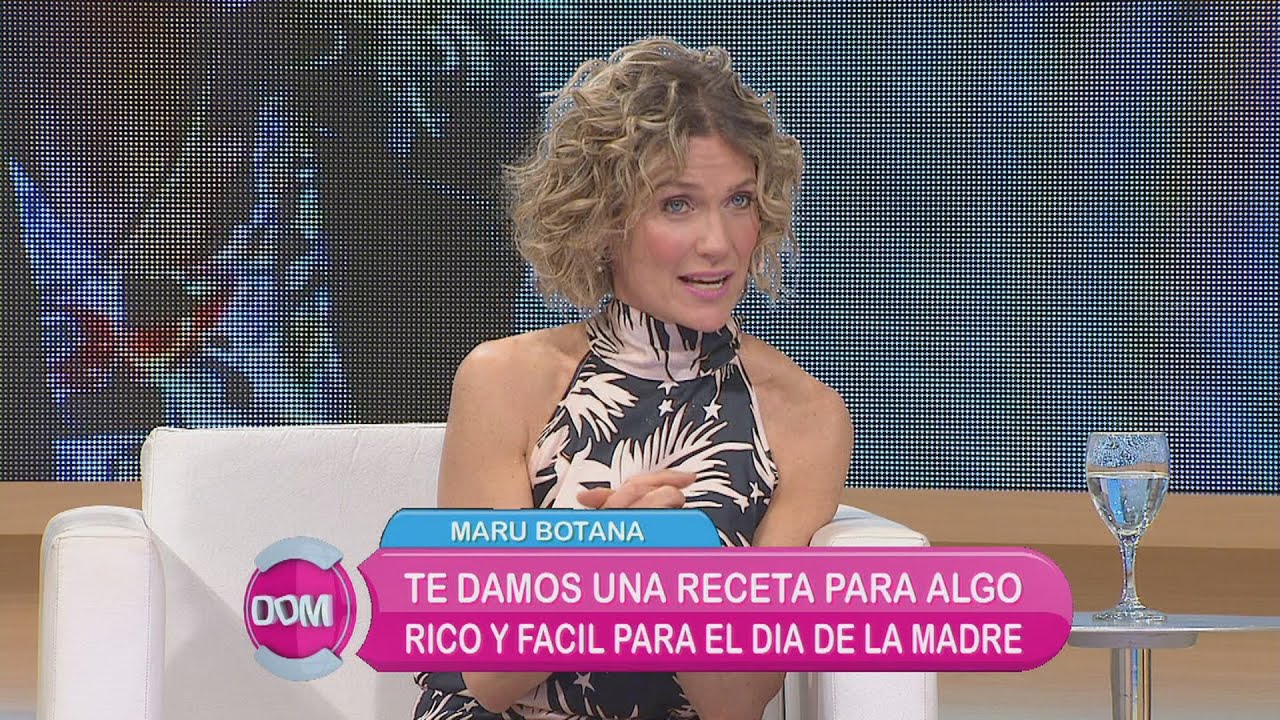 Maru Botana y su felicidad por tener la casa llena de hijos