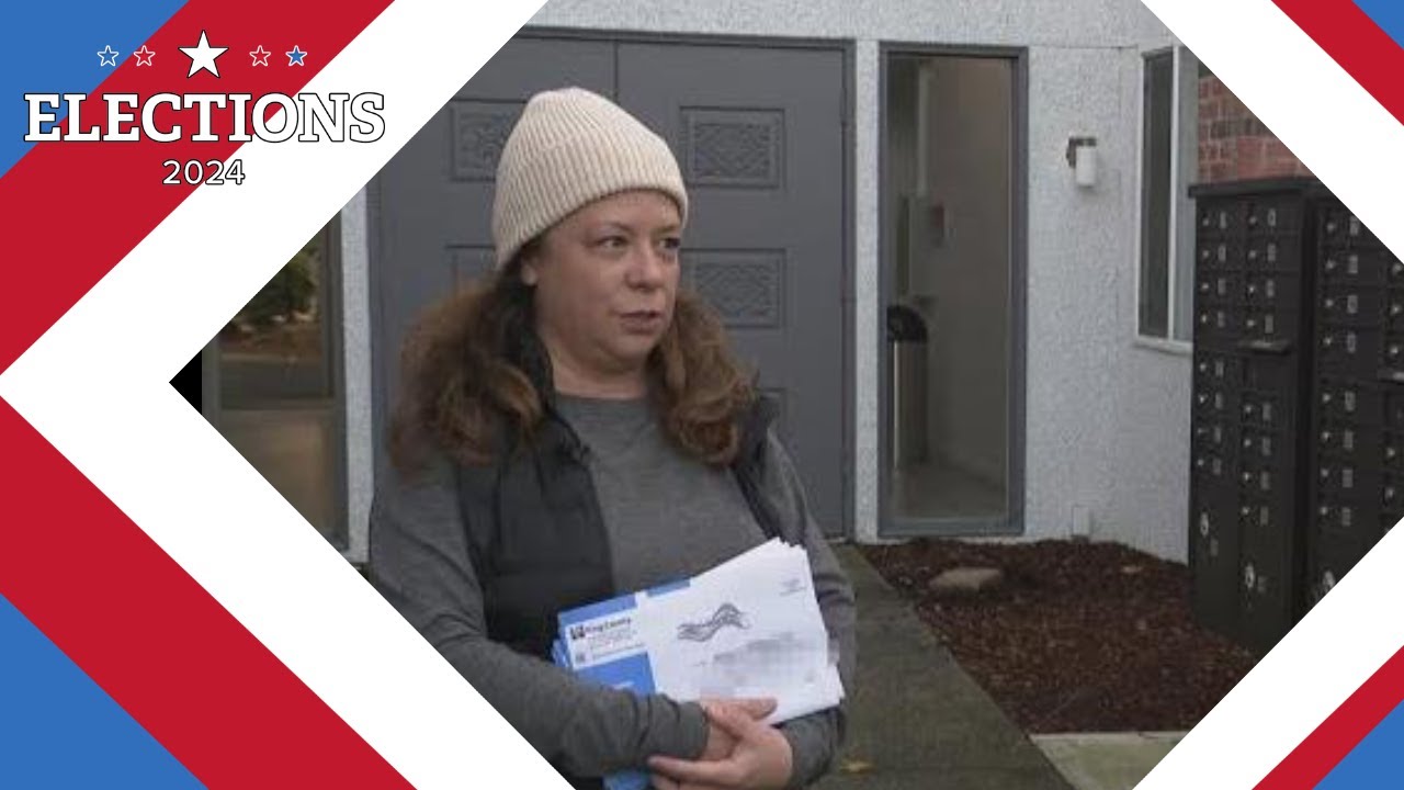 Woman says she got 16 ballots in the mail addressed to her Bellevue apartment number