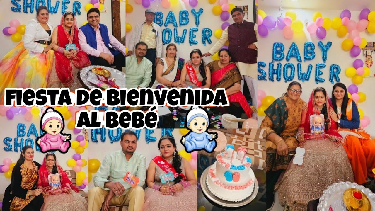 👼(DUCHA DEL BEBÉ)🥳Primera vez que experimento esta función🥻~ 🇮🇳Tradición india💃