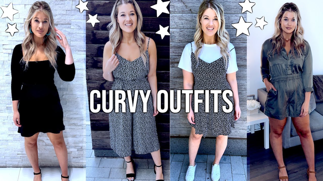 AFFORDABLE CURVY OUTFIT IDEAS | MIDSIZE FASHION | 2020AVE CURVE