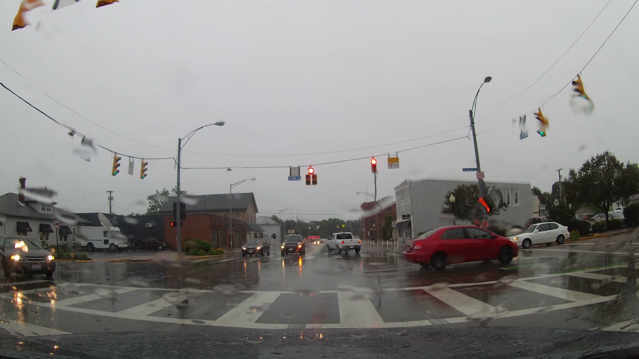 Driving through Xenia, Ohio