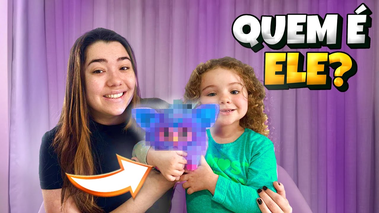 Comprei um Furby para a Diva | O NOVO FILHO DELA! 👶💜&rdquo;