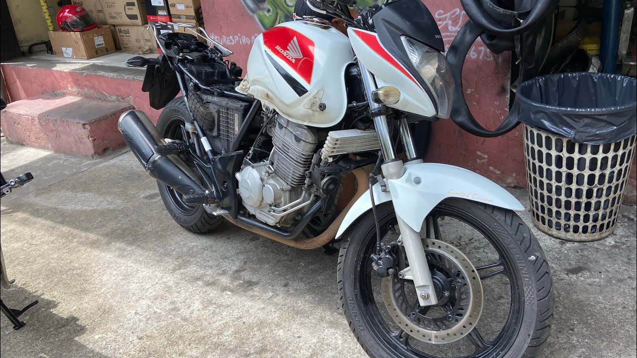 CB 300 NÃO ACIONA A BOMBA