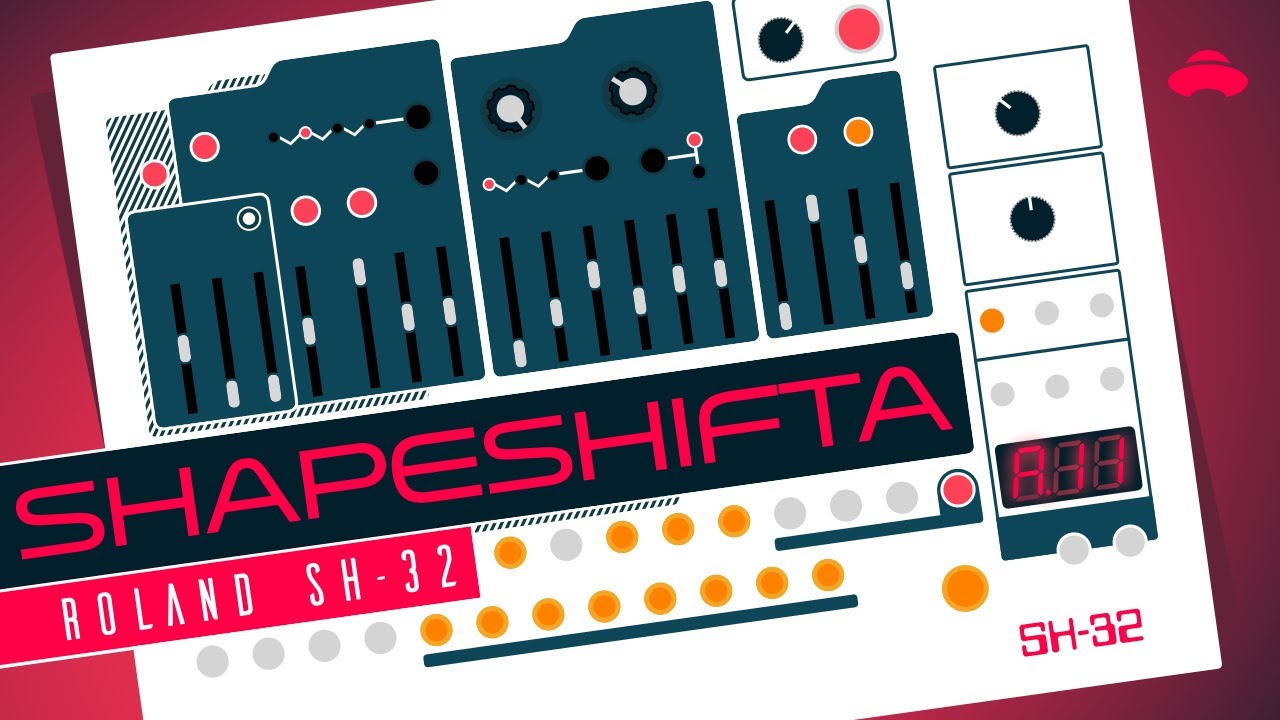 Roland SH-32 Shapeshifta Soundset