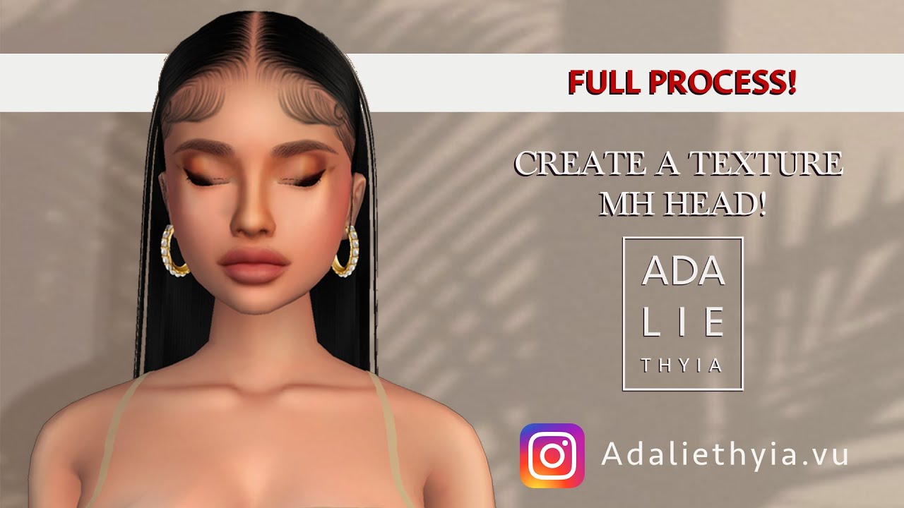 [ IMVU TUTORIAL ] How to create your custom MH HEAD