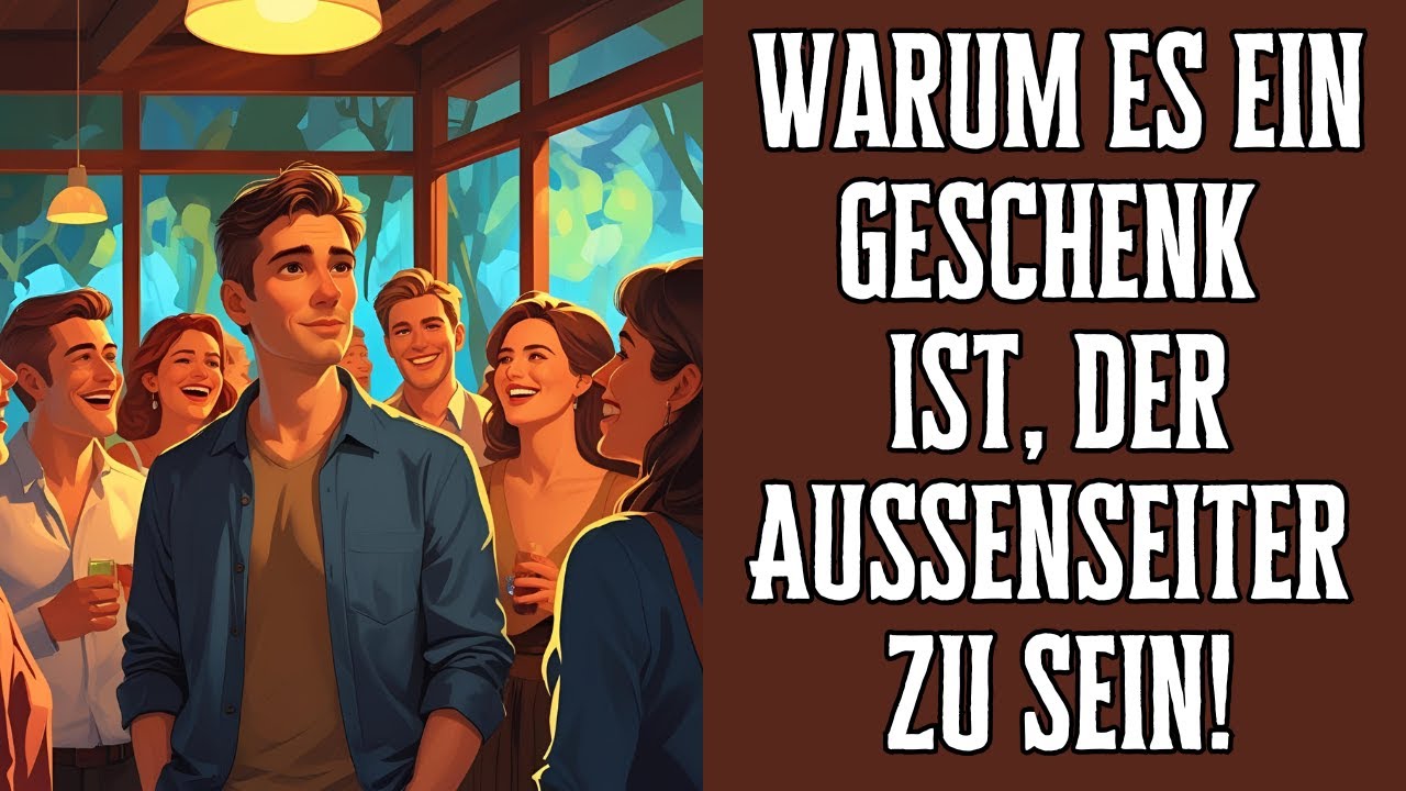 Warum es tats&auml;chlich ein Geschenk ist, der Au&szlig;enseiter zu sein!