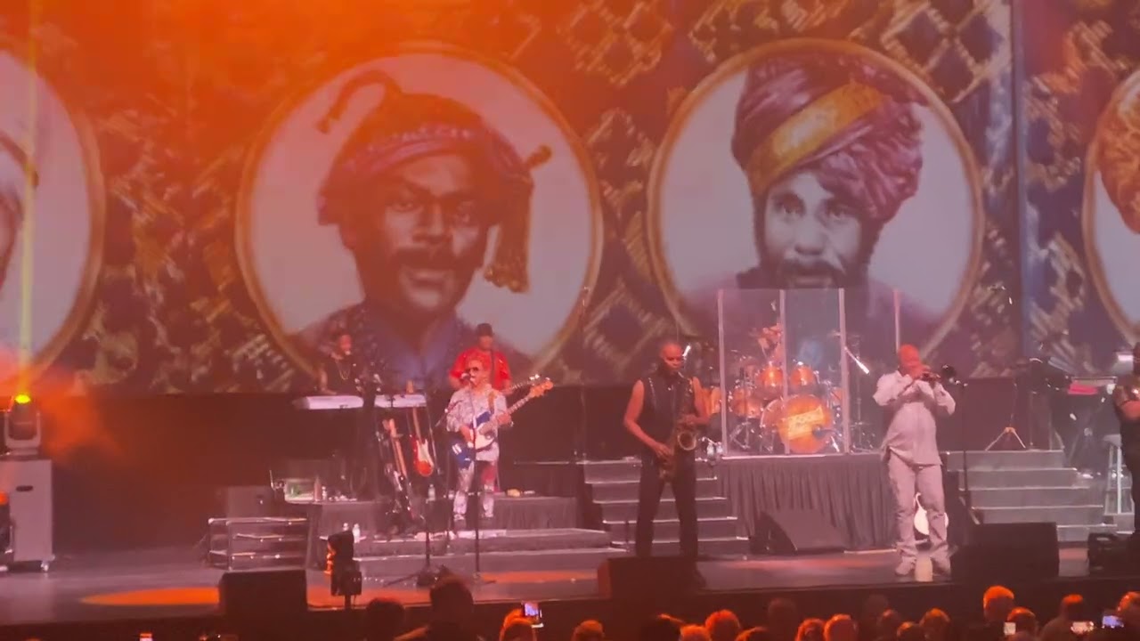 KOOL AND THE GANG Play Ocean Casino 
