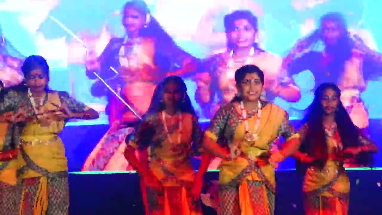 Mesmerizing Dance Tribute to Maa Kaali | Class 10 Divine Performance