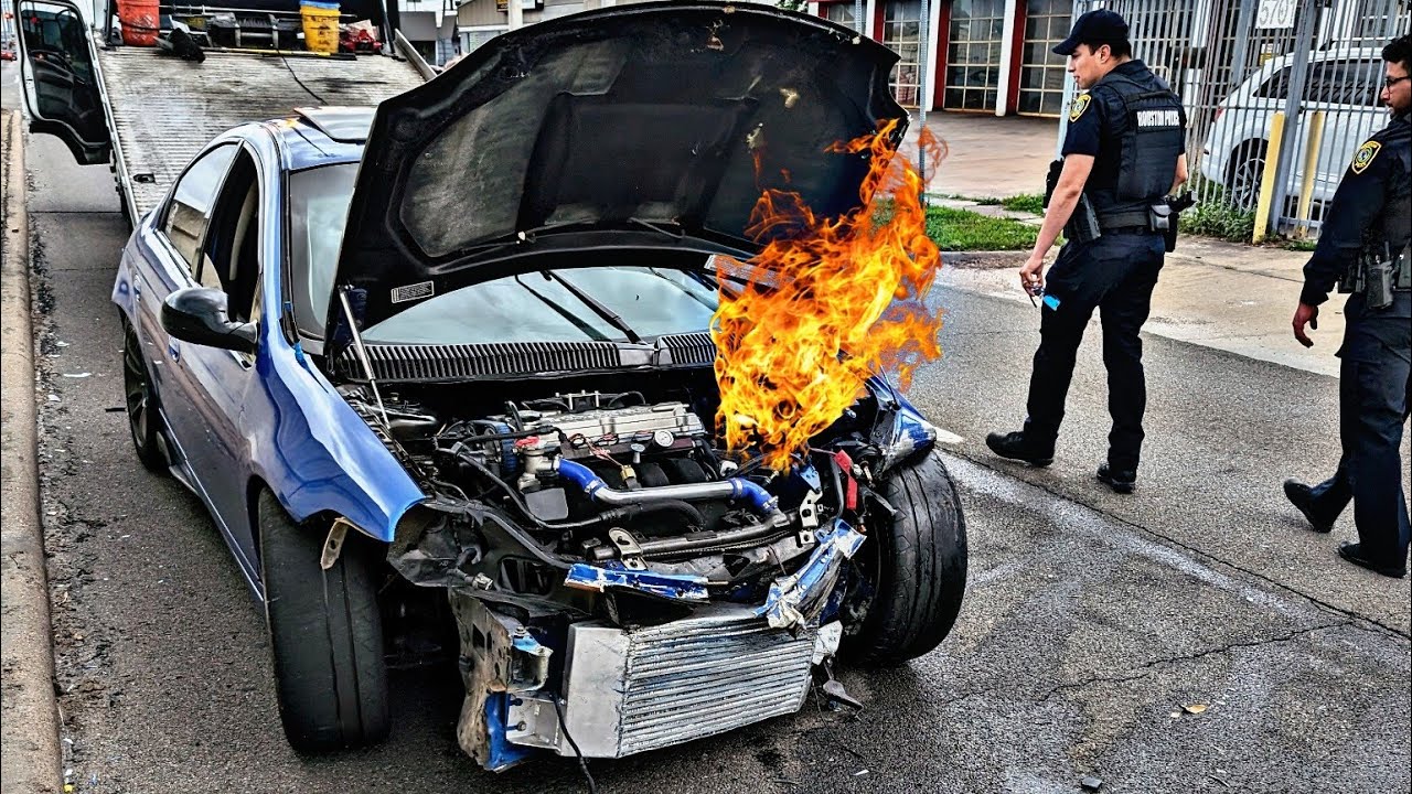 DESTROCE UN SRT-4 DE ALTA GAMA 💔 /  PERDIDA TOTAL 🤕 / SIGEN LOS PROJECTOS