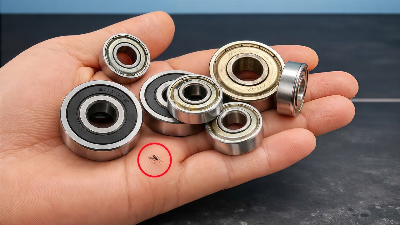 New features of bearings you never knew about, a great invention.