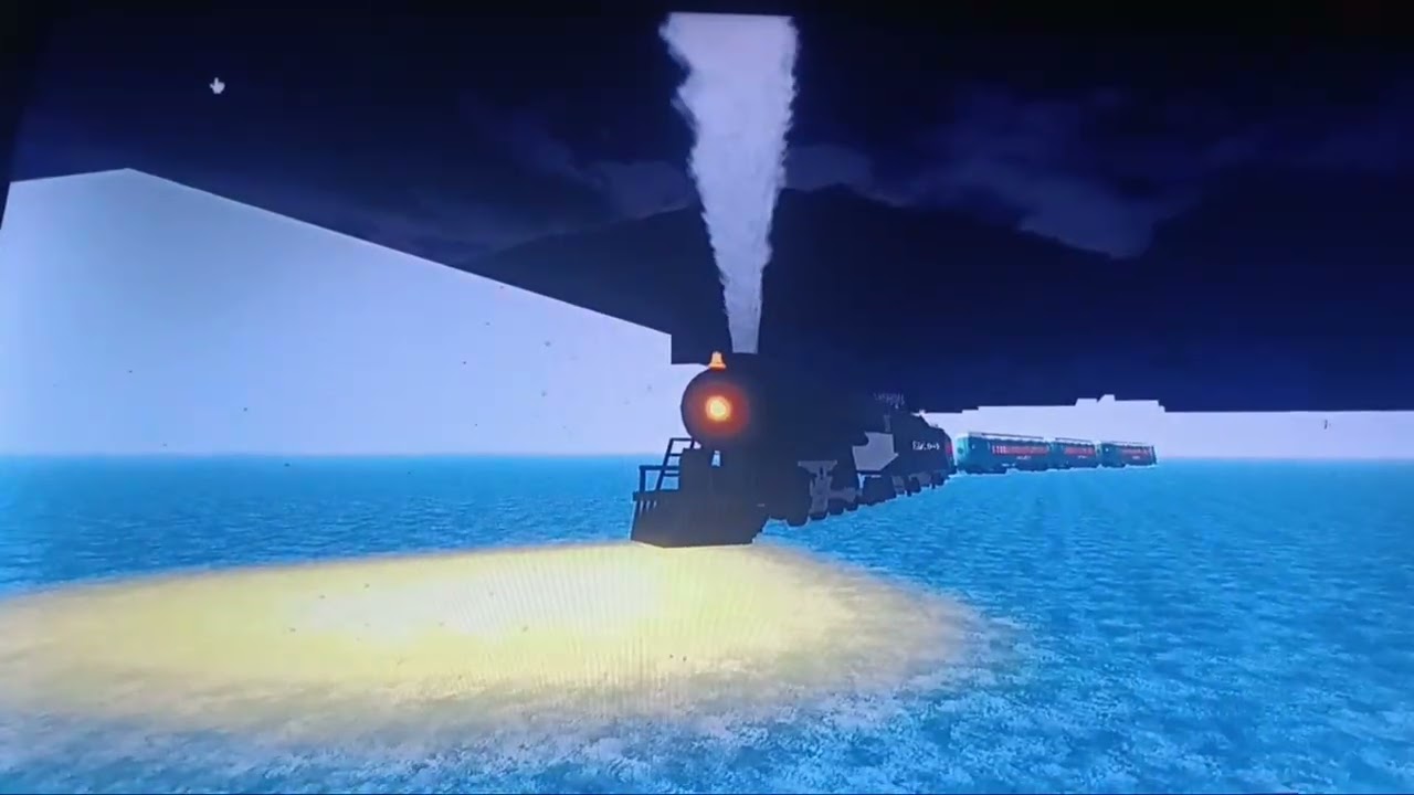 The Polar Express on ROBLOX!
