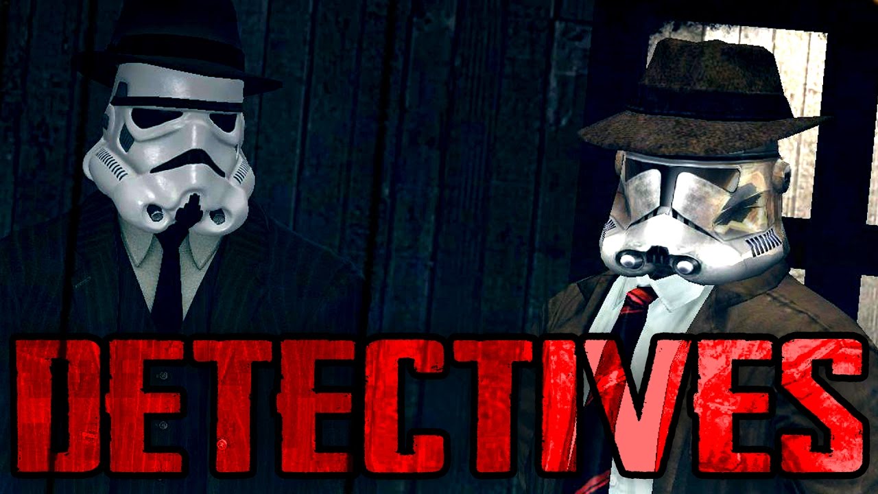 ДЕТЕКТИВЫ-ШТУРМОВИКИ! -- Gmod Star Wars Roleplay Mods