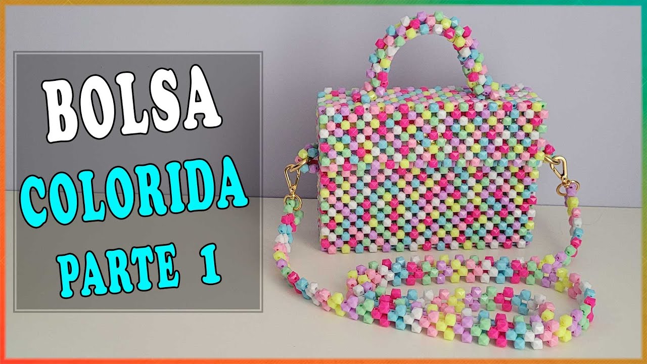 Bolsa Colorida de cristais (Parte #1)