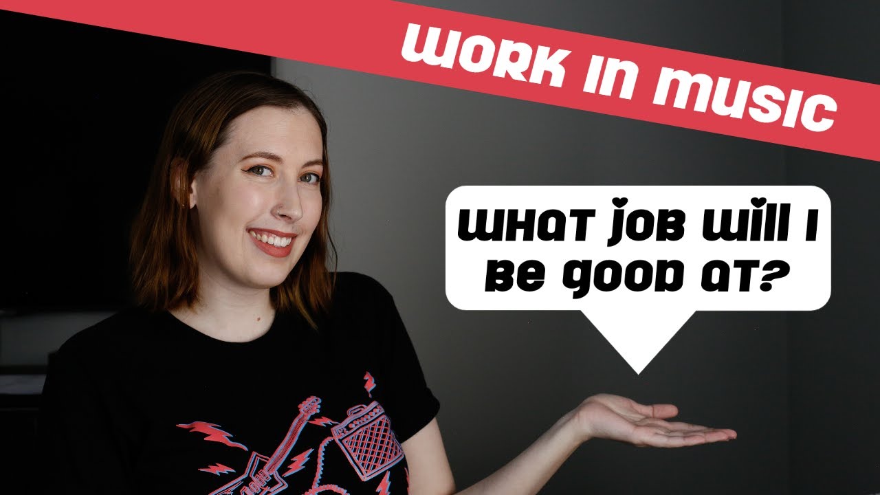 Which Music Industry Job is Right for You?