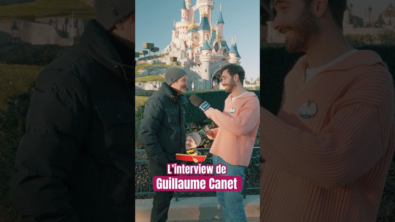 Guillaume Canet cr&eacute;e son casting de r&ecirc;ve&hellip; version Disneyland Paris ! ✨🎬