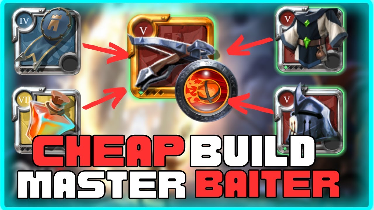 How To Play CHEAP CROSSBOW Build! Over 10M Profit, Insane Damage! Albion PvP Light Crossbow