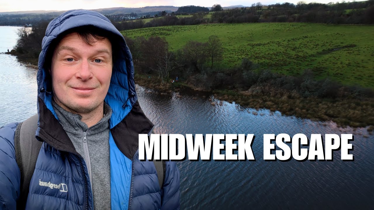 Wild Camping on a Work Night