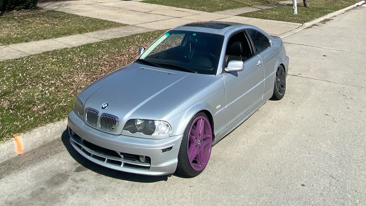 E36 lower control arms on an e46 n more