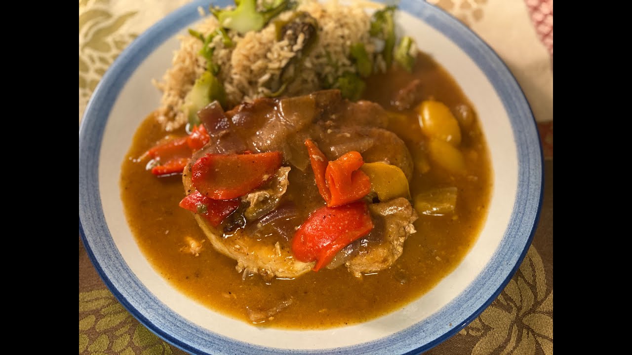 Southern Smothered Pork Chops | A Tribute to Sir T.D. Leeks ~