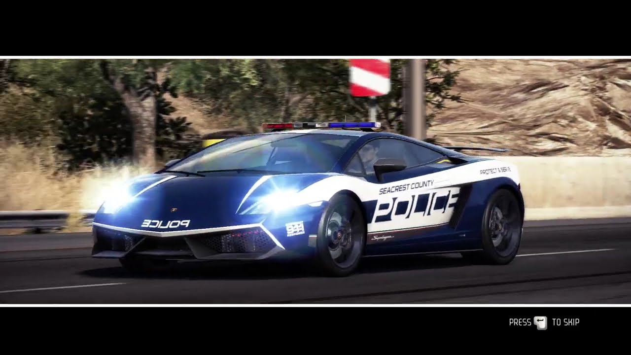 NFS Hot Pursuit: Cop Mode is a Different Breed
