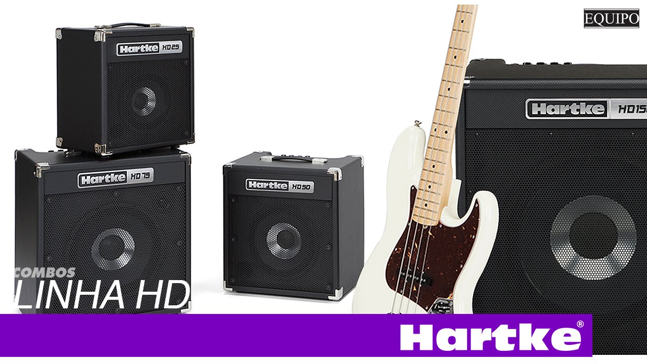 Conheça Hartke HD Series