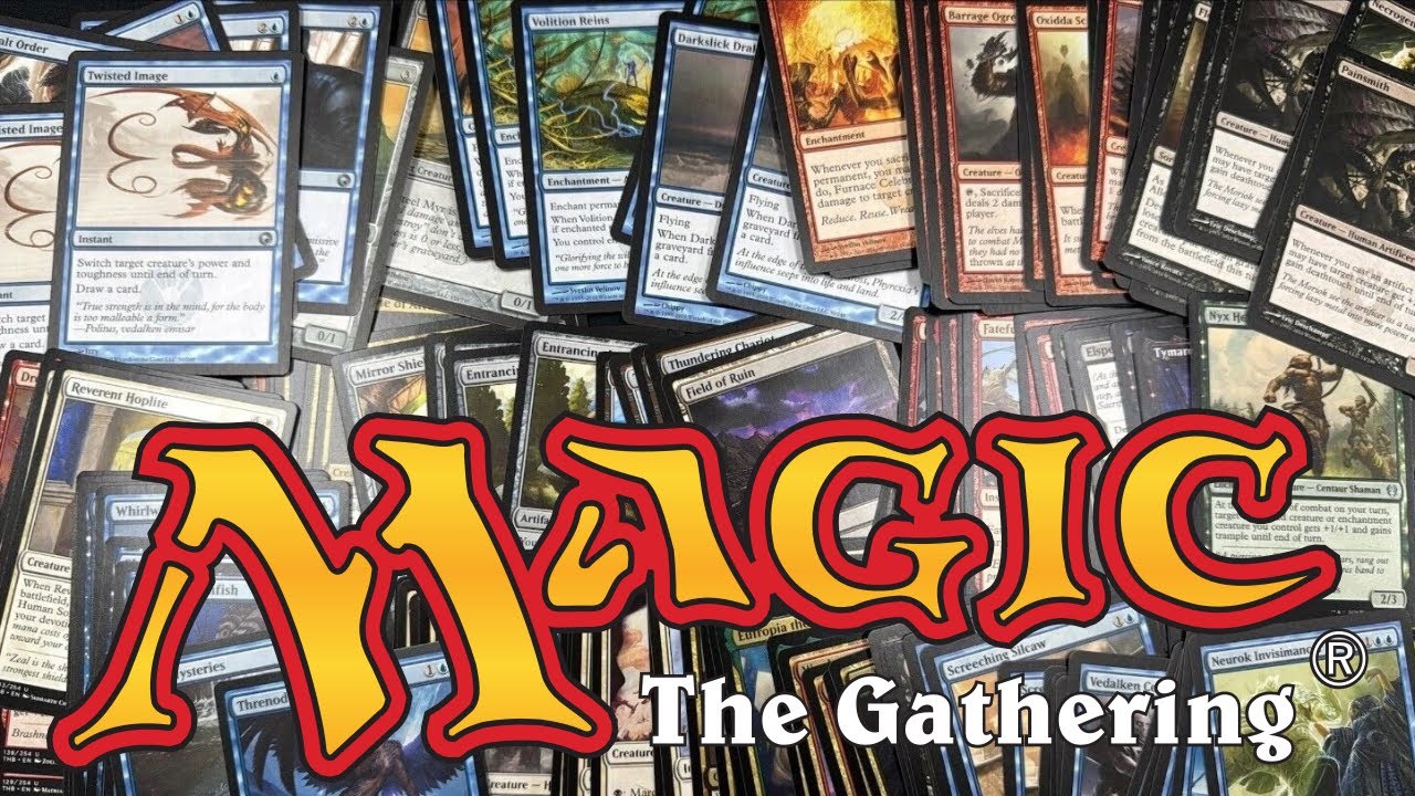 I Bought 6000 Magic The Gathering Cards On Ebay - Part 4