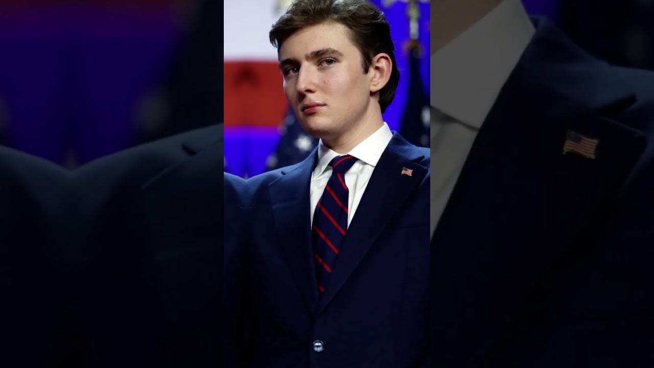 Meet Barron Trump&rsquo;s Secret Girlfriend Lavish Net Worth & Lifestyle! #barrontrump  #trumpfamily