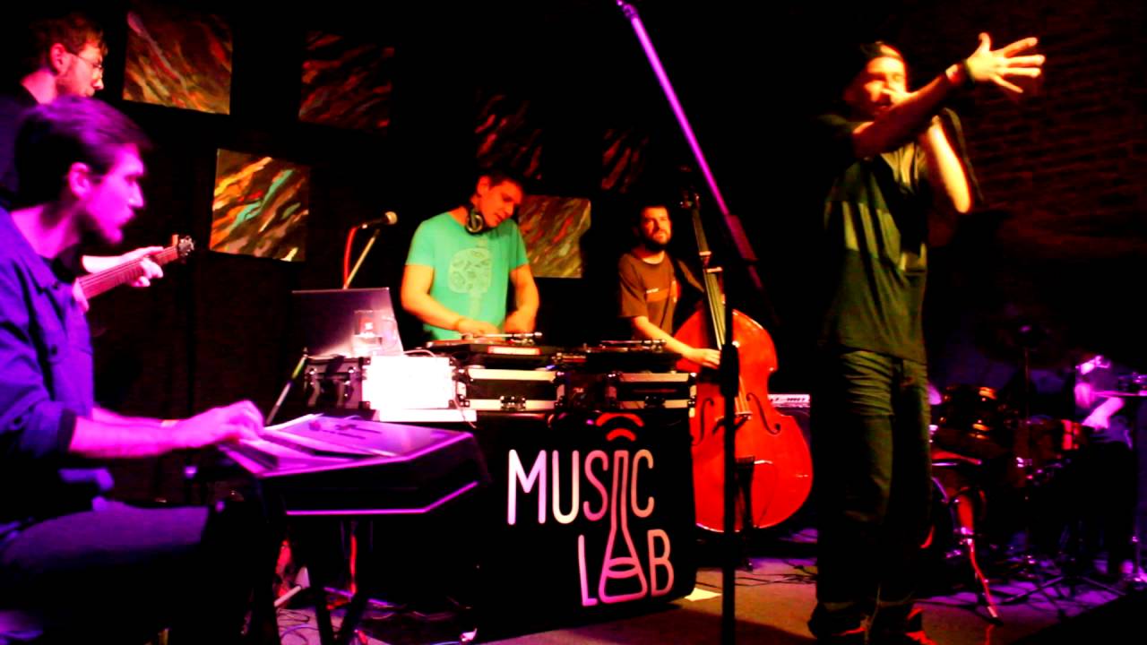 Hawky & Dratwa Band - Slofuckia [Music Lab Live 29/4/2016]