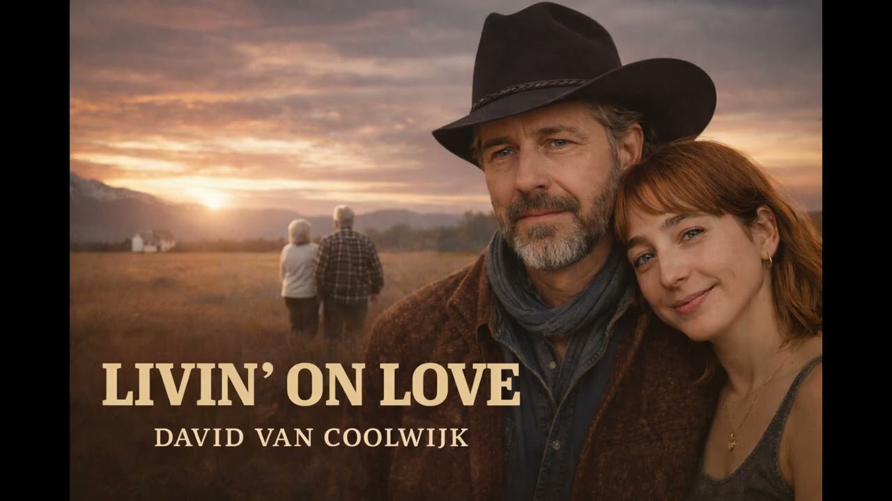 Livin’ On Love – Country Cover by David van Coolwijk (Alan Jackson Tribute)