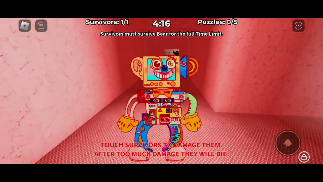 RubberMal! bear alpha