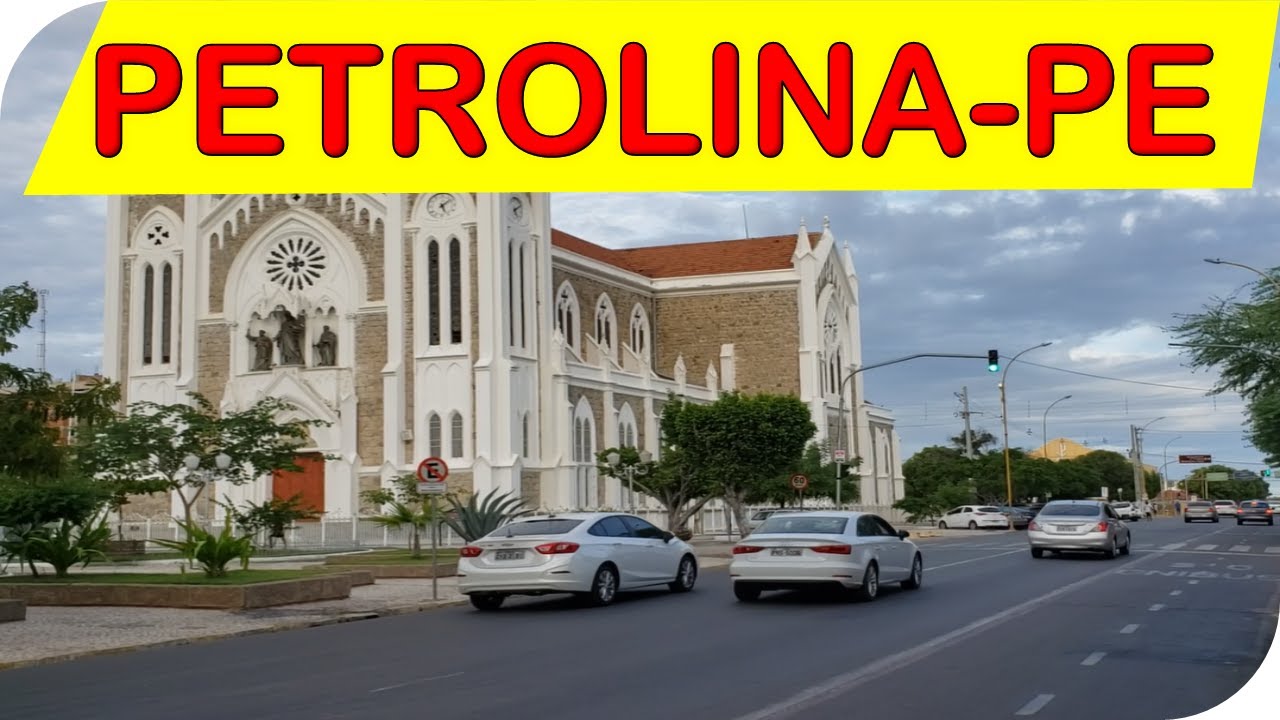 PETROLINA - PE (ORLA, PONTE, CENTRO, IGREJA, SHOPPING, AEROPORTO, RIO S&Atilde;O FRANCISCO)
