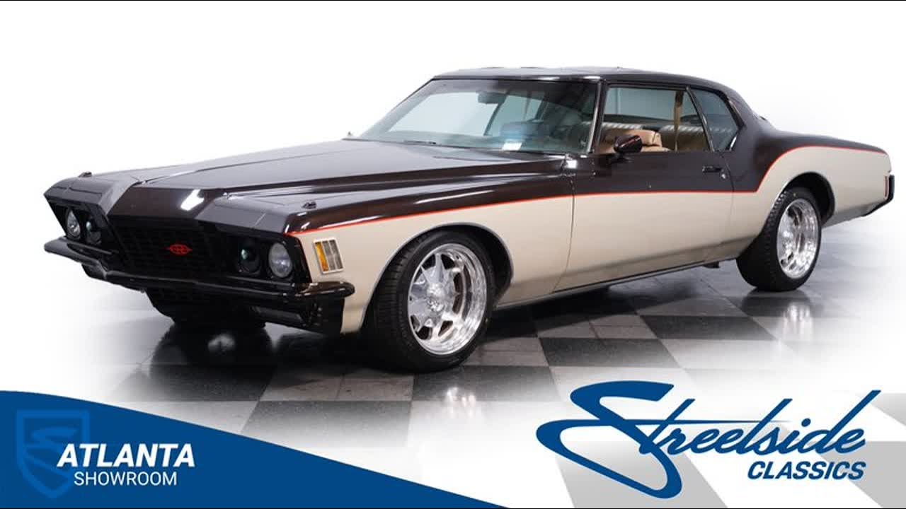 1972 Buick Riviera Boat Tail 8974-ATL for sale | Charlotte, Atlanta, Dallas, Tampa, Phoenix, Na...