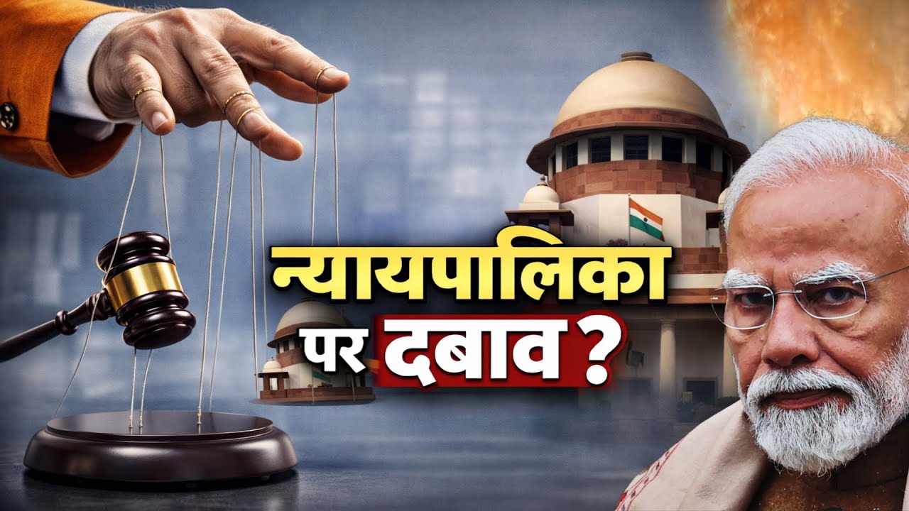भारत की न्यायपालिका पर दबाव? | Judges पर बढ़ता दबाव | Indian Judiciary Truth | Prashant bhushan ||