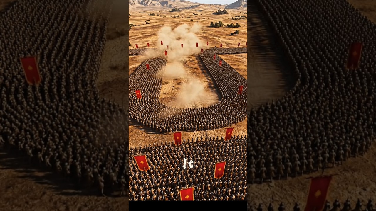 &laquo;Полумесяц&raquo;: древняя военная тактика, способная уничтожить целые армии