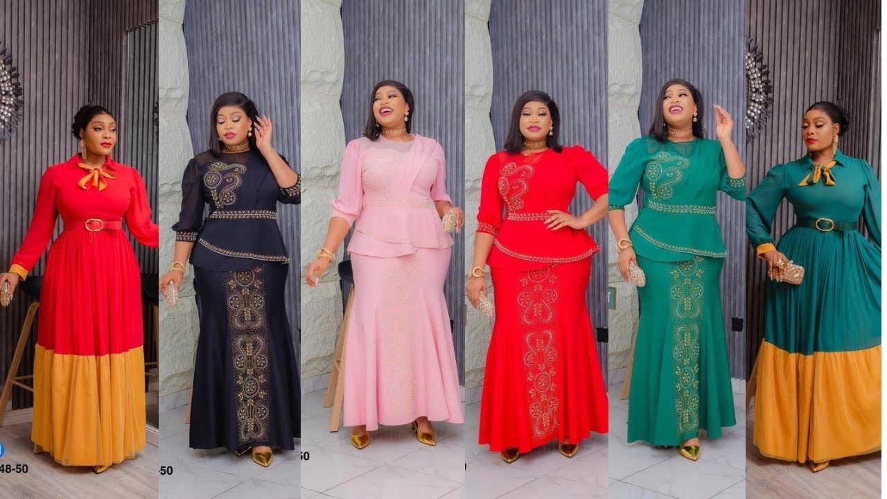 Most Beautiful & Gorgeous African Plus Size Mother Of the Bride Dress | Latest Outfit 2006#usa 